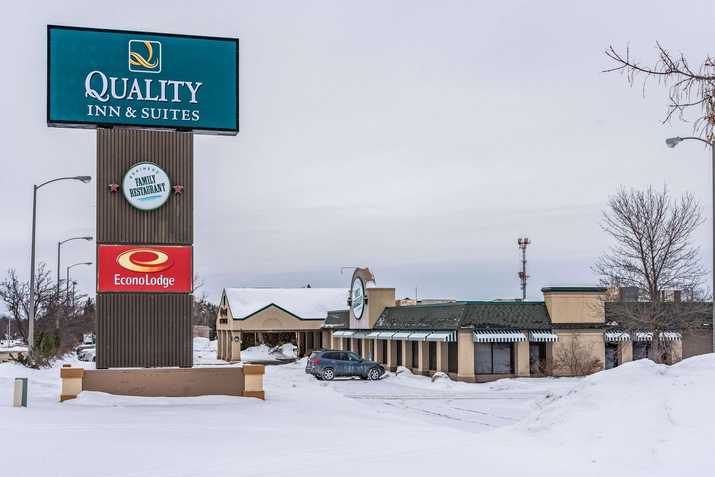 Quality Inn & Suites Brainerd Exteriör bild